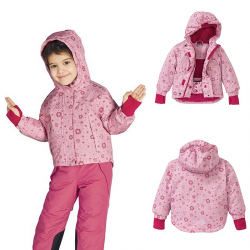 Термо-куртка 110-116 см (4-6 years)   лижна для дівчинки Crivit 314050 рожевий 61653