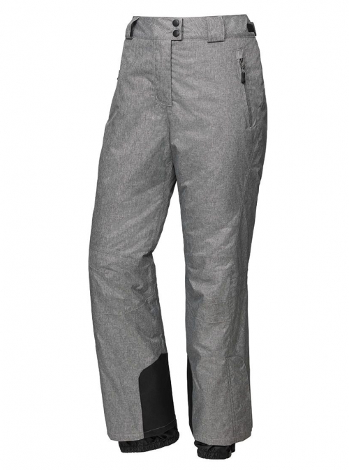 Гірськолижні штани    мембранні (3000мм) для жінки Crivit 314058 40 / L (EU) сірий 65869