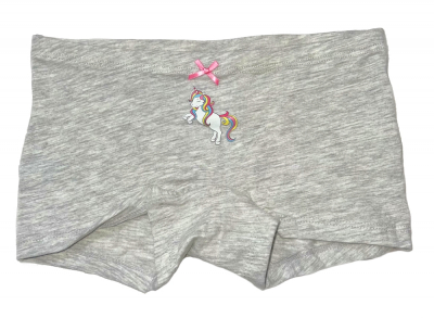 Трусики 110-116 см (4-6 years)   -боксери для дівчинки H&M 0688916-4 сірий 90836