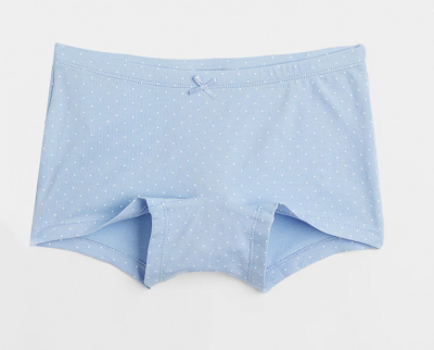 Трусики 110-116 см (4-6 years)   -боксери для дівчинки H&M 0688916-051 блакитний 90831
