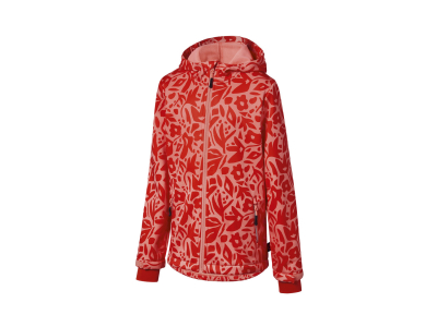 Куртка Softshell 146-152 см (10-12 years)   водовідштовхувальна та вітрозахисна для дівчинки Crivit 418412 кораловий 80690