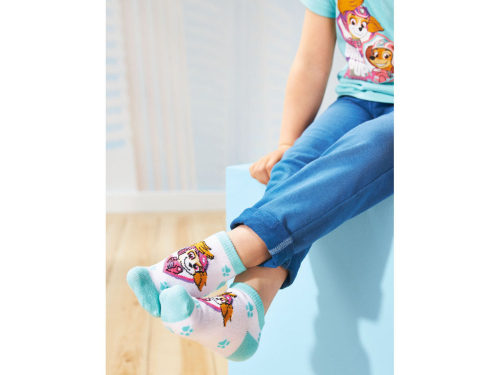 Шкарпетки 3 пари для дівчинки Nickelodeon 356986 розмір взуття 27-30 (4-6 years) Різнобарвний 73517