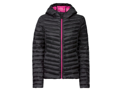 Куртка демісезонна    водовідштовхувальна та вітрозахисна для жінки Esmara 328117 34 / XS (EU) чорний 79891