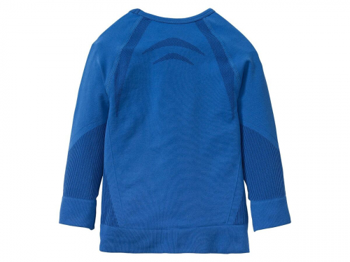 Комплект термобілизни для активного спорту і повсякденного носіння для хлопчика Crivit 315604 086-92 см (12-24 months) синій 65031