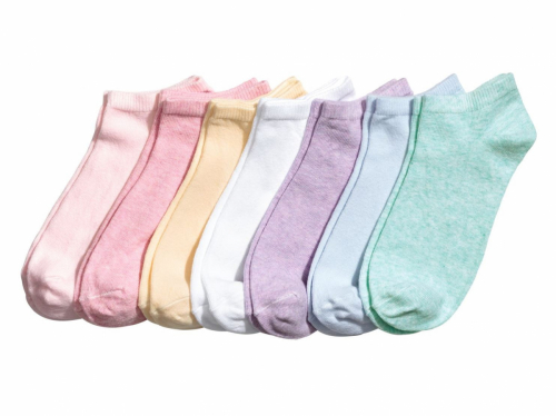 Шкарпетки 7 пар  для дівчинки H&amp;M 0453065004 37-39 Різнобарвний 64760