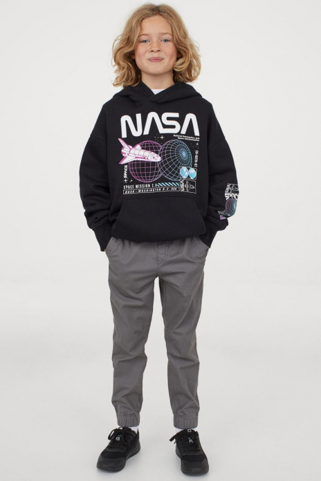 Штани  для хлопчика H&amp;M 0733319001 164 см (13-14 years) сірий 59215