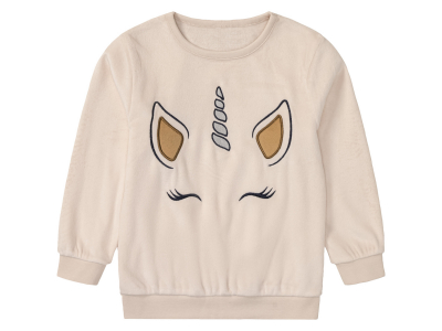 Світшот плюшевий для дівчинки Lupilu 431183 098-104 см (2-4 years) рожевий  88227