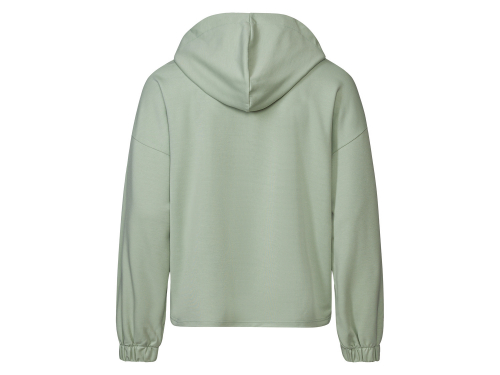 Худі щільний трикотаж для жінки Esmara 447160 34 / XS зелений  88540