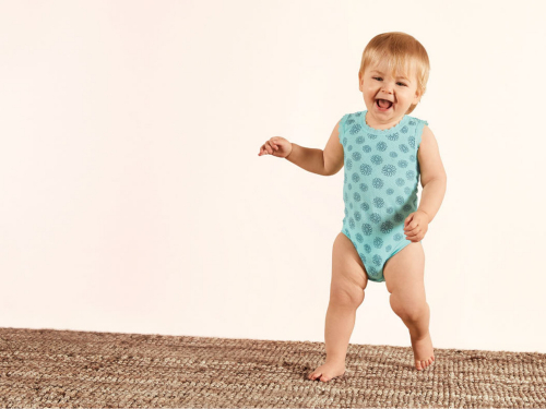 Боді 062-68 см (2-6 months)   ажурні набір 2 шт. для дівчинки Lupilu 370944-1 Різнобарвний 91071