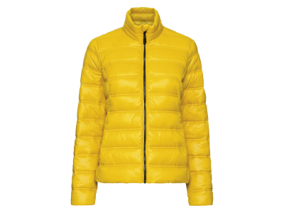 Куртка демісезонна    водовідштовхувальна та вітрозахисна для жінки Esmara 418847 34 / XS жовтий 79885