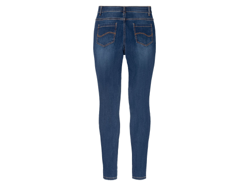Джинси 140 см (9-10 years)  Skinny з регульованою талією для дівчинки Pepperts 372618 темно-синій 85978