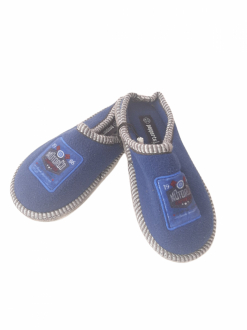 Хатні капці флісові для хлопчика Pepperts 290549 розмір взуття 30-31 синій  84219