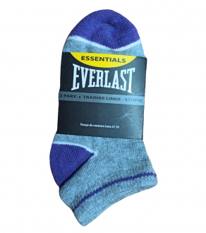 Шкарпетки    2 пари короткі для дівчинки Everlast WAE1642 розмір взуття 23-26 (2-4 years) Різнобарвний 67388