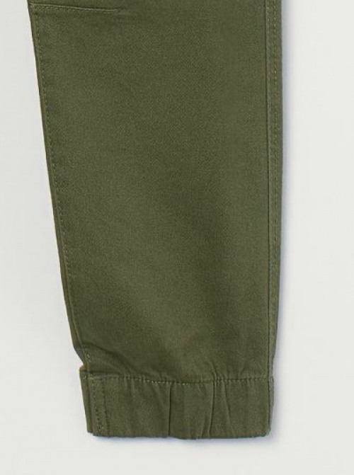 Штани  для хлопчика H&amp;M 0733319002 164 см (13-14 years) хакі 64010