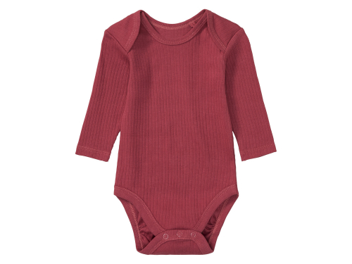 Боді 074-80 см (6-12 months)   в рубчик набір 2 шт. для дівчинки Lupilu 428450 Різнобарвний 88334