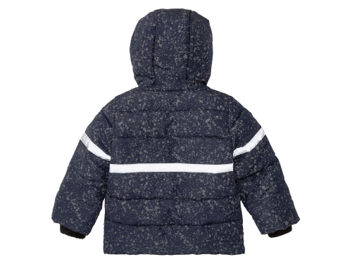 Куртка демісезонна 086-92 см (12-24 months)   водовідштовхувальна та вітрозахисна для хлопчика Lupilu 378611 темно-синій 78554