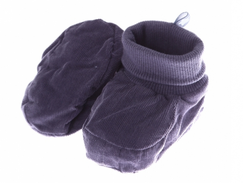 Пінетки шкарпетки бавовняні однотонні для хлопчика Dopo Dopo 028911 розмір взуття 15-18 (3-12 months) фіолетовий 58151