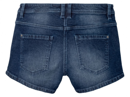 Шорти 170 см (14-15 years)   джинсові для дівчинки Pepperts 325327 синій 67589