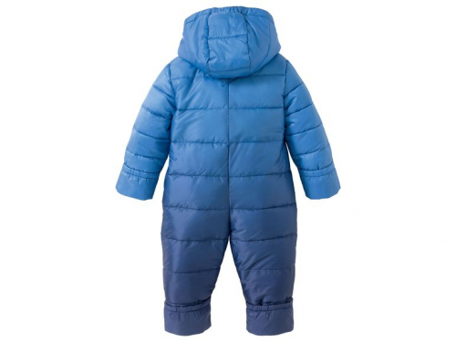 Теплий комбінезон  для хлопчика Lupilu 317440 074 см (6-9 months) синій 63659