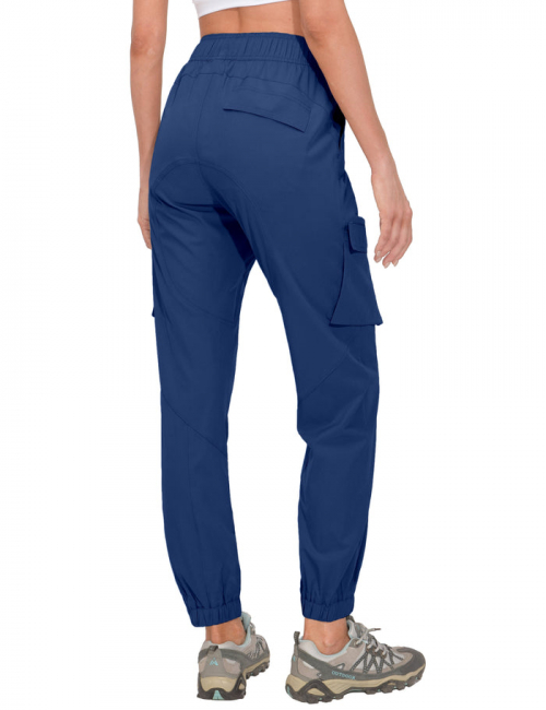 Штани XS Regular Fit  водовідштовхуючі та вітрозахисні для жінки Little Donkey Andy A037 темно-синій 91285
