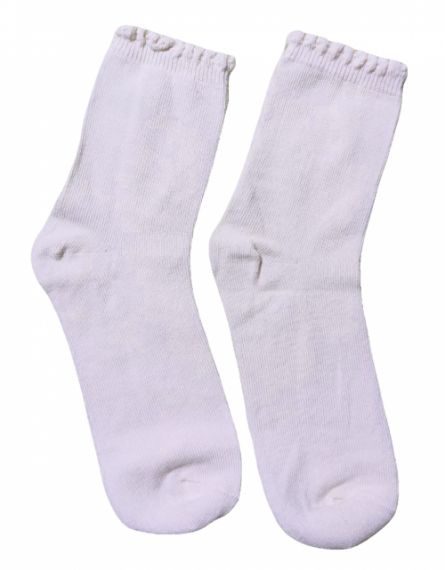 Шкарпетки довгі для дівчинки H&amp;M BDO44365 розмір взуття 19-21 (1-2 years) рожевий 67050
