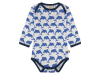 Боді 062-68 см (2-6 months)   з довгими рукавами для хлопчика Loud+Proud 395161 Різнобарвний 91110