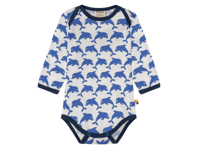 Боді 062-68 см (2-6 months)   з довгими рукавами для хлопчика Loud+Proud 395161 Різнобарвний 91110