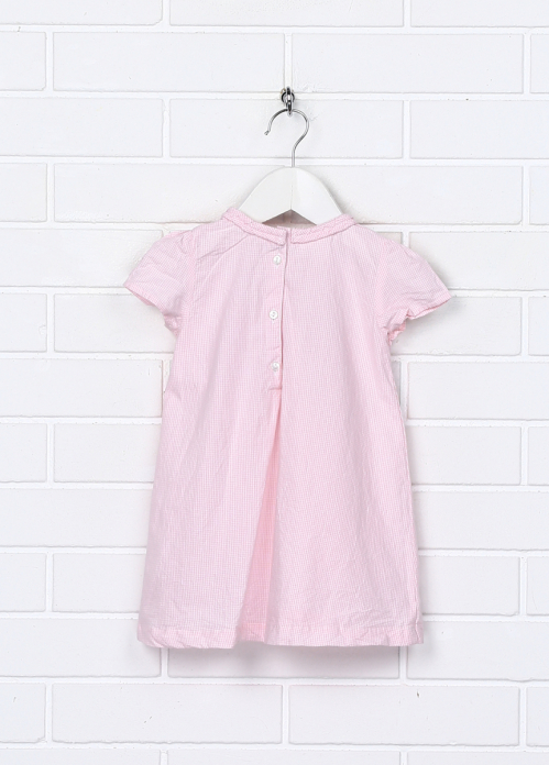 Плаття  для дівчинки H&amp;M 0202660 074 см (6-9 months) рожевий 60470