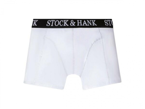 Труси-шорти  для чоловіка Stock&amp;Hank 149349 44 / XXL білий 68307