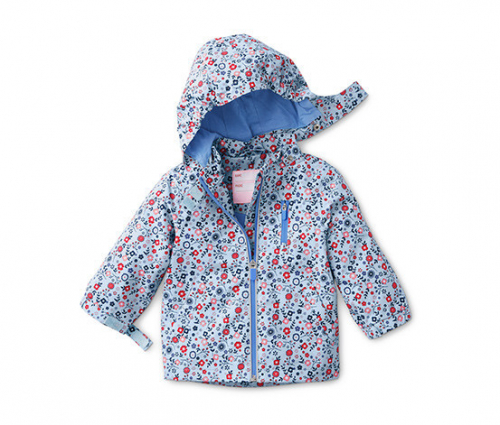 Куртка  для дівчинки Impidimpi 4088500129199A 110 см (4-5 years) блакитний 59924