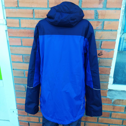 Термо-куртка  для чоловіка Crivit 300619 40 / L синій 66733