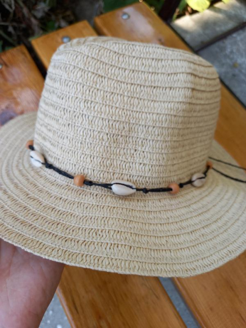 Шляпа S/54   з паперової соломки для жінки Primark 2530901 бежевий 81340