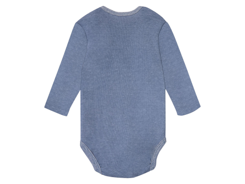 Боді 074-80 см (6-12 months)   набір 2 шт. бавовняні для хлопчика Lupilu 370255 Різнобарвний 82399