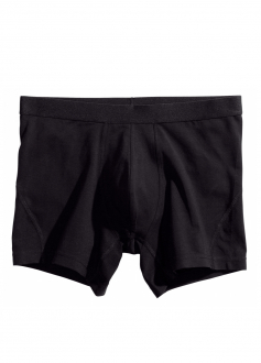 Труси S   -боксери для чоловіка H&M 1086562-6 чорний 86637