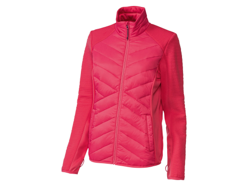 Куртка демісезонна комбінована Softshell / Софтшелл для жінки Rocktrail 498770 38 / M рожевий  78103