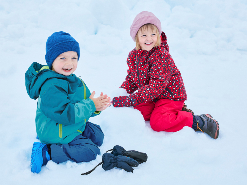 Термо-куртка мембранна (3000мм) для дівчинки Lupilu 427318 122-128 см (6-8 years) малиновий  82832
