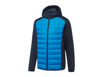 Куртка демісезонна комбінована Softshell / Софтшелл для чоловіка Crivit 435526 38 / M темно-синій  85447