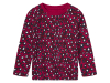 Футболка-лонгслів 098-104 см (2-4 years)   з начосом для дівчинки Lupilu 427345 бордовий 84132