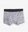 Трусики (дитячі) -боксери для хлопчика H&M 0767123-071 146-152 см (10-12 years) біло-сірий  90541