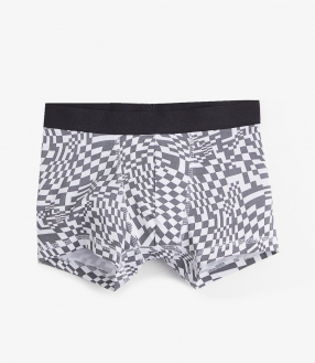 Трусики (дитячі) -боксери для хлопчика H&M 0767123-071 146-152 см (10-12 years) біло-сірий  90541