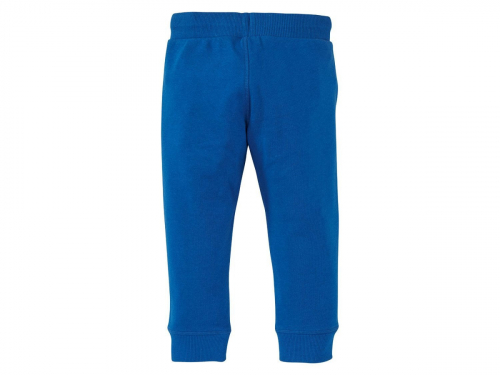 Спортивні штани  для хлопчика Lupilu 313461 098-104 см (2-4 years) синій 65334