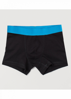 Трусики (дитячі) -боксери для хлопчика H&M 0713774-028 146-152 см (10-12 years) чорний  90539