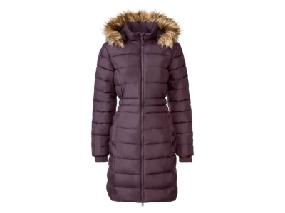 Зимова куртка    водовідштовхувальна та вітрозахисна для жінки Esmara 362839 36 / S фіолетовий 72644