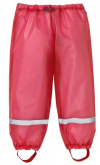 Штани-дощовик   Slim Fit прозорі для дівчинки Lupilu 312515 122-128 см (6-8 years) червоний 60992
