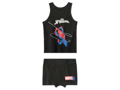 Майка + трусики Spider-Man для хлопчика Marvel 392155 134-140 см (8-10 years) чорний  86152