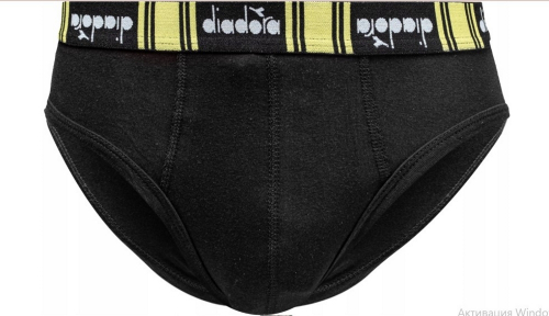Труси XXL   сліпи для чоловіка Diadora BDO91324 чорний 91324