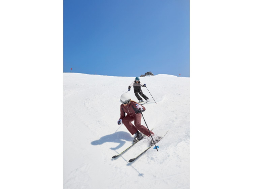 Гірськолижні штани  спорт сноуборд утеплені для жінки Crivit 320845 38 / S-M (EU) бордовий 72617
