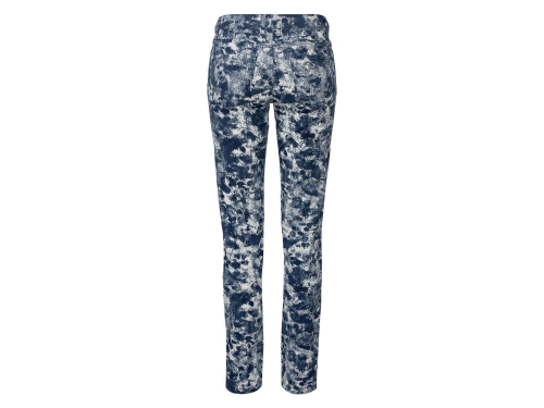 Джинси 36,S  Slim Fit завужені для жінки Esmara 342582 Різнобарвний 89154