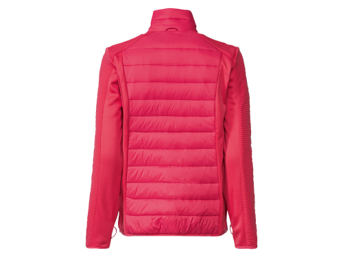 Куртка демісезонна комбінована Softshell / Софтшелл для жінки Rocktrail 498770 36 / S рожевий  78102