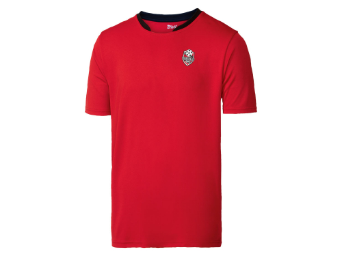Спортивна футболка з швидковисихаючої тканини для чоловіка Crivit 411979 42 / XL червоний  79035